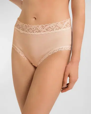 Hanro Moments Lace-Trim Full Brief | Thumbnail 2 Hanro Moments Lace-Trim Full Brief | Thumbnail 2