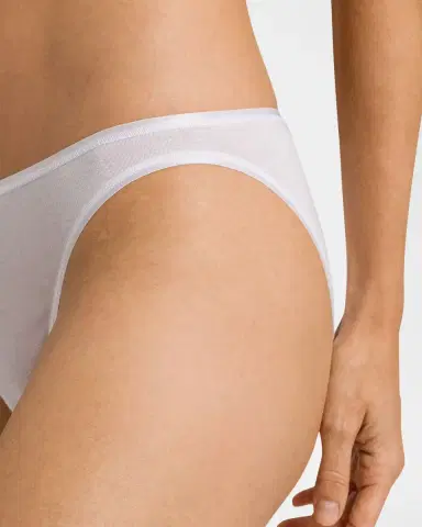 Hanro Seamless High-Cut Cotton Briefs | Thumbnail 5