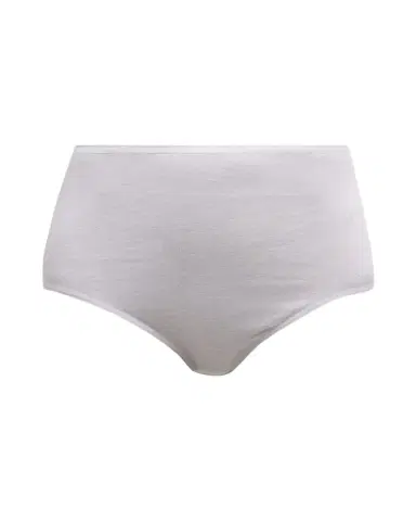Hanro Cotton Seamless Satin-Trim Briefs | Thumbnail 1