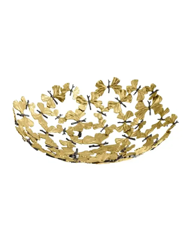 Michael Aram Butterfly Ginkgo Centerpiece Bowl
