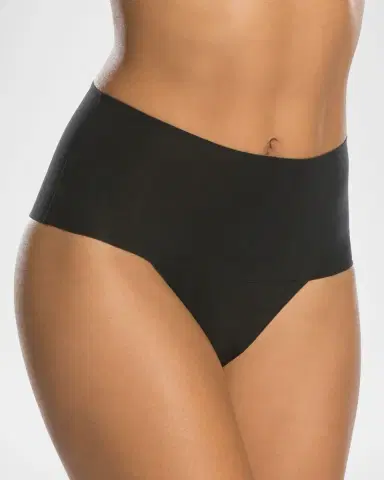 Spanx SPANXsmooth Undie-tectable Thong | Thumbnail 4