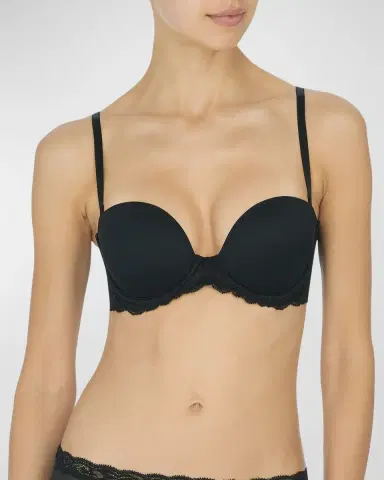 Natori Feathers Strapless Plunge Bra | Thumbnail 3 Natori Feathers Strapless Plunge Bra | Thumbnail 3