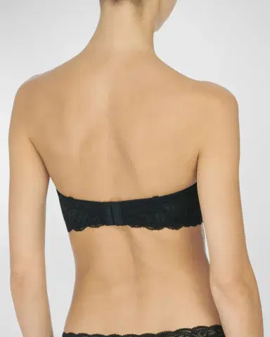 Natori Feathers Strapless Plunge Bra | Thumbnail 4 Natori Feathers Strapless Plunge Bra | Thumbnail 4