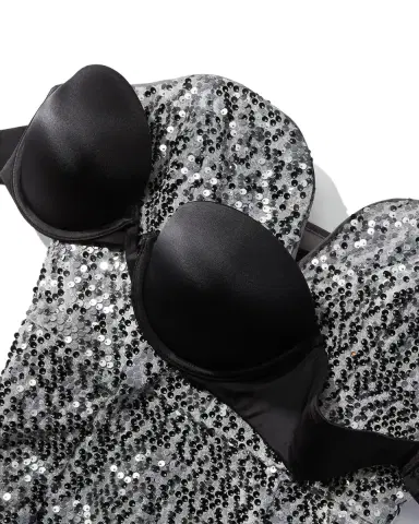 Natori Feathers Strapless Plunge Bra | Thumbnail 5 Natori Feathers Strapless Plunge Bra | Thumbnail 5