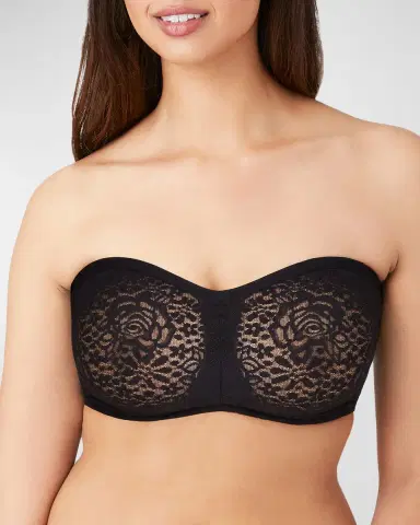 Wacoal Halo Lace Strapless Bra | Thumbnail 2