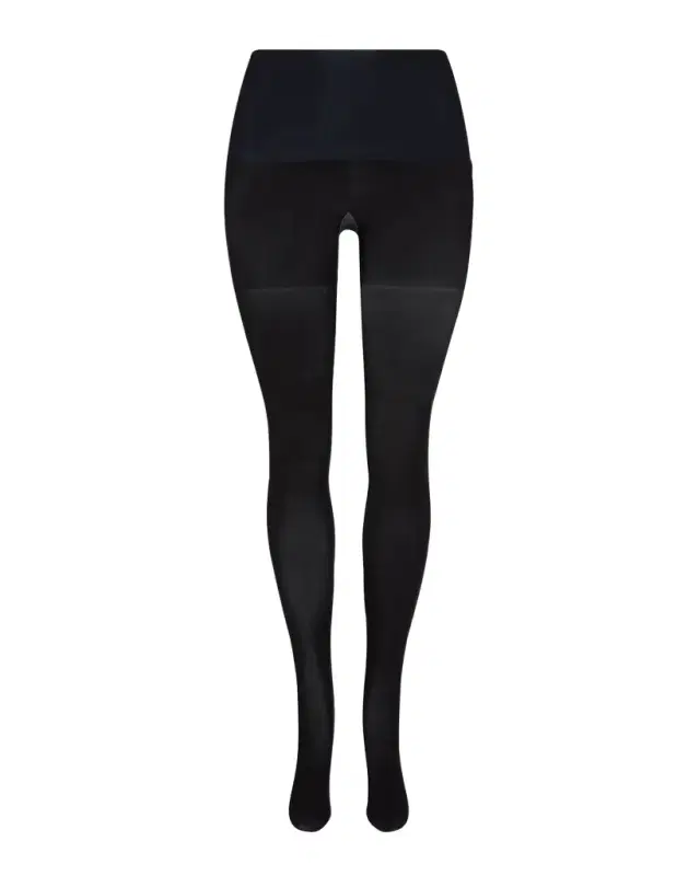 Commando Ultimate Opaque Control Tights, Black