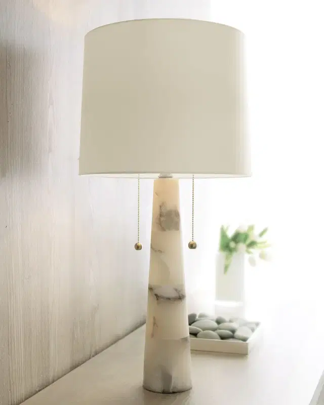 Arteriors Sydney Marble Lamp