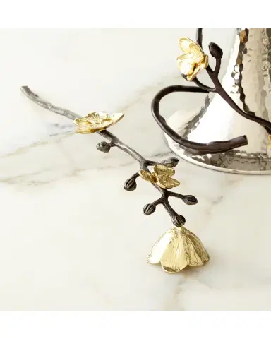 Michael Aram Gold Orchid Candle Snuffer | Thumbnail 2