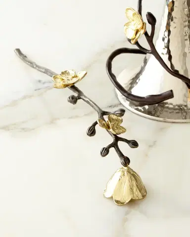 Michael Aram Gold Orchid Candle Snuffer | Thumbnail 1