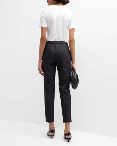 Theory Thaniel Approach Cropped Slim Pants | Thumbnail 4 Theory Thaniel Approach Cropped Slim Pants | Thumbnail 4