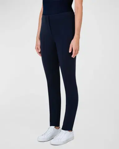 Akris punto Mara Skinny Pants | Thumbnail 3 Akris punto Mara Skinny Pants | Thumbnail 3