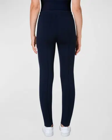 Akris punto Mara Skinny Pants | Thumbnail 4 Akris punto Mara Skinny Pants | Thumbnail 4