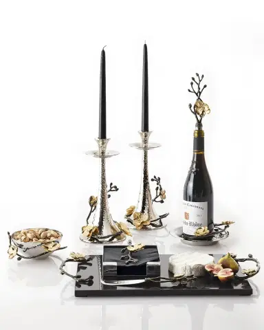 Michael Aram Gold Orchid Nut Bowl | Thumbnail 2