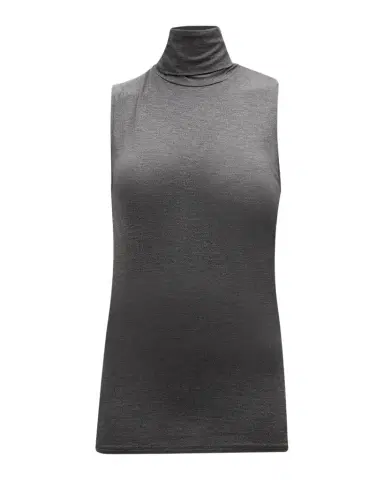 Majestic Filatures Soft Touch Sleeveless Stretch Turtleneck | Thumbnail 1 Majestic Filatures Soft Touch Sleeveless Stretch Turtleneck | Thumbnail 1