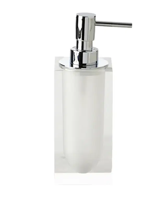 Jonathan Adler White Hollywood Pump Dispenser