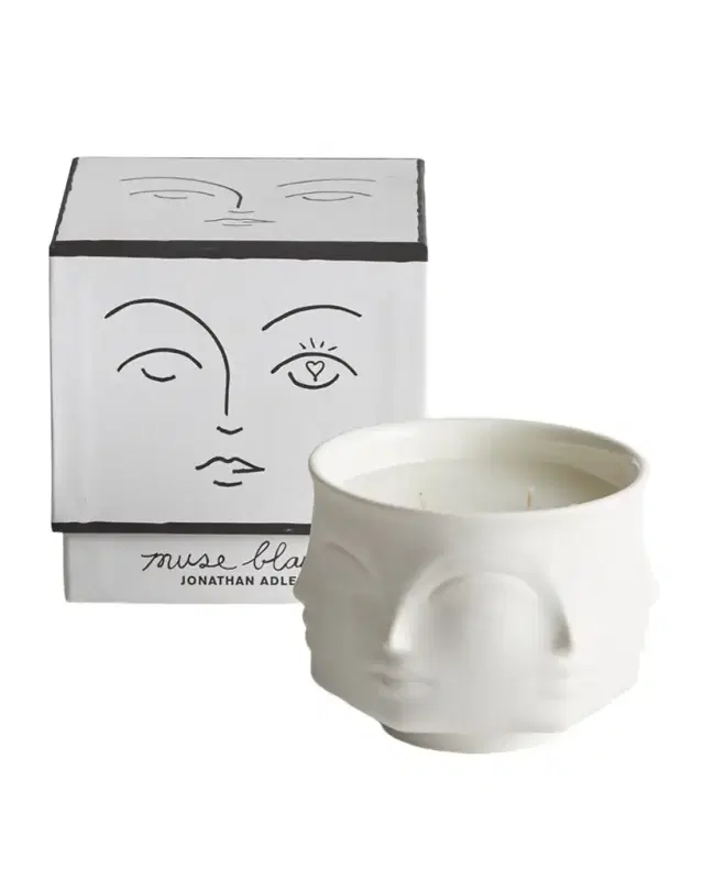 Jonathan Adler White Muse Candle