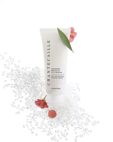CHANTECAILLE Rice and Geranium Foaming Cleanser, 2.5 oz. | Thumbnail 3