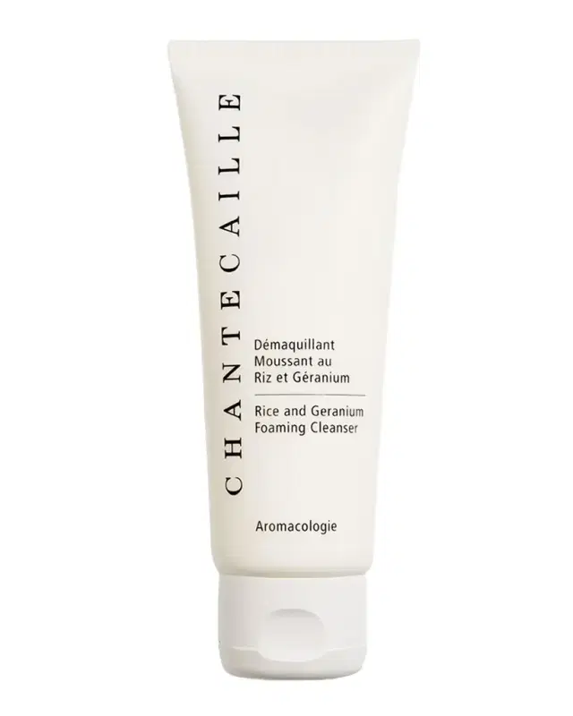Chantecaille Rice and Geranium Foaming Cleanser, 2.5 oz.
