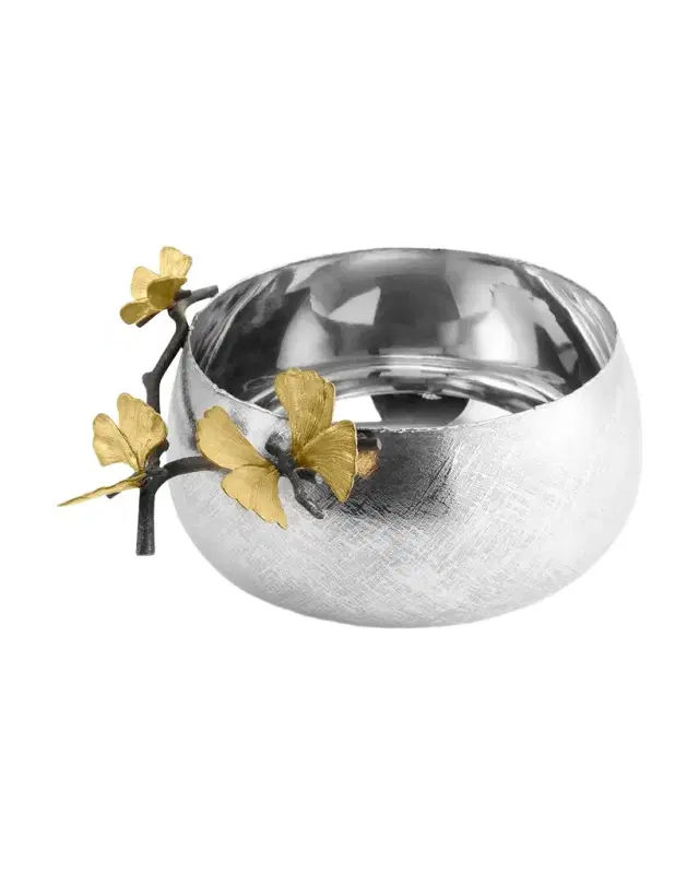 Michael Aram Butterfly Ginkgo Serve Bowl