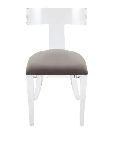 Interlude Home Tristan Acrylic Klismos Chair | Thumbnail 3