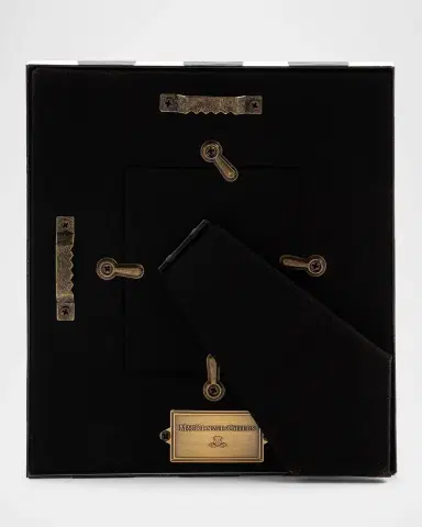 MacKenzie-Childs Courtly Check Enamel Frame | Thumbnail 3