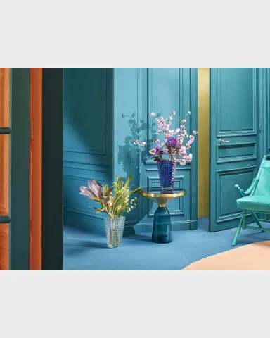 Baccarat Tall Rectangular Eye Vase | Thumbnail 2