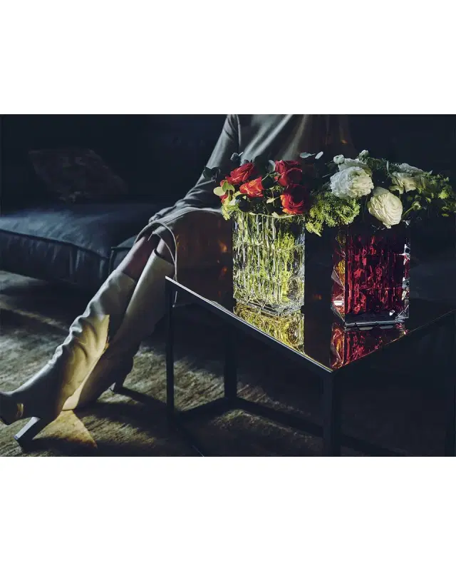 Baccarat Tall "Louxor Vase - 8"