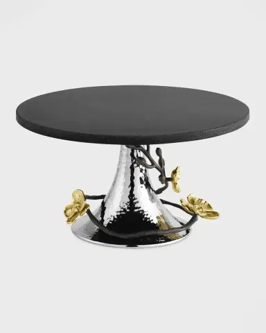 Michael Aram Gold Orchid Cake Stand | Thumbnail 2