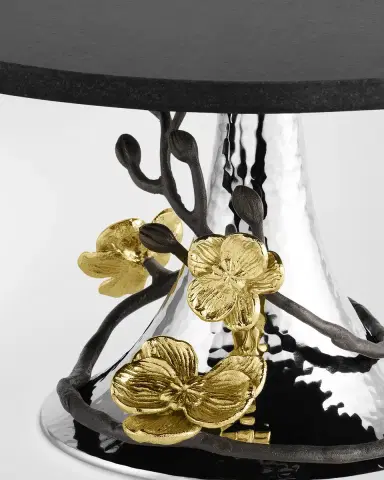 Michael Aram Gold Orchid Cake Stand | Thumbnail 3