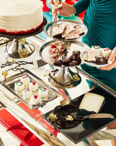 Michael Aram Gold Orchid Cake Stand | Thumbnail 5