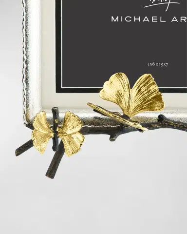 Michael Aram Butterfly Ginkgo Easel Frame | Thumbnail 4