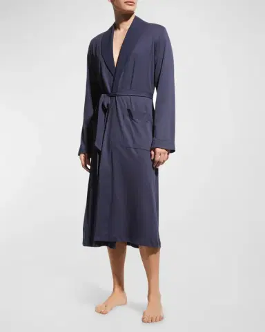 Hanro Night & Day Knit Robe | Thumbnail 2