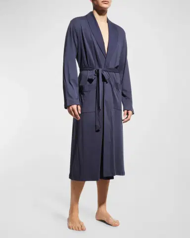 Hanro Night & Day Knit Robe | Thumbnail 3
