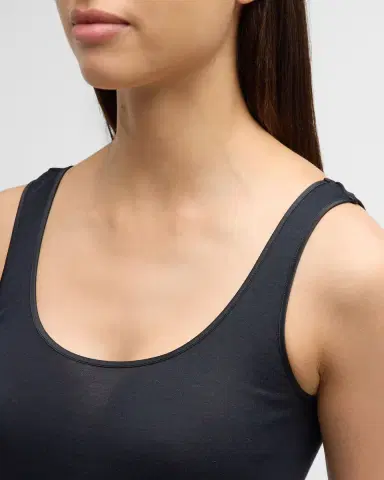 Hanro Cotton Seamless Tank | Thumbnail 5
