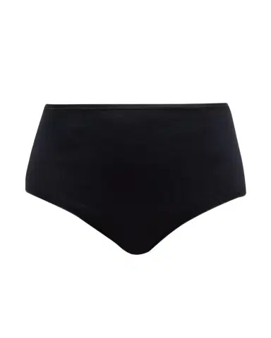 Hanro Cotton Seamless Satin-Trim Briefs | Thumbnail 1 Hanro Cotton Seamless Satin-Trim Briefs | Thumbnail 1