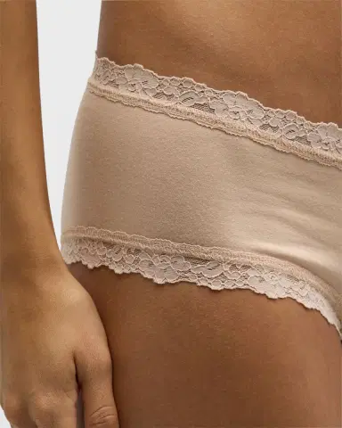 Hanky Panky Low-Rise Organic Cotton Boyshorts | Thumbnail 5 Hanky Panky Low-Rise Organic Cotton Boyshorts | Thumbnail 5