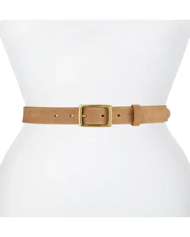 rag & bone Suede Boyfriend Belt | Thumbnail 2