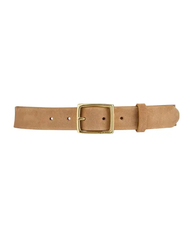 rag & bone Suede Boyfriend Belt