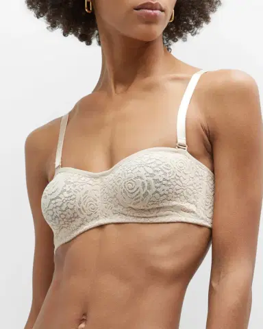 Wacoal Halo Lace Strapless Bra | Thumbnail 2