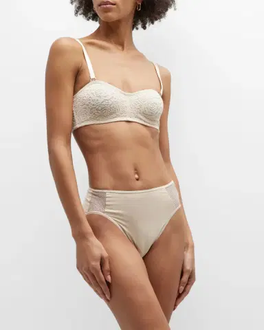 Wacoal Halo Lace Strapless Bra | Thumbnail 3