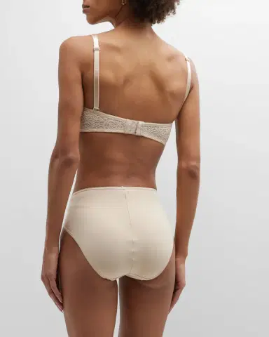 Wacoal Halo Lace Strapless Bra | Thumbnail 4