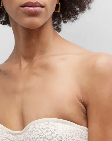 Wacoal Halo Lace Strapless Bra | Thumbnail 5