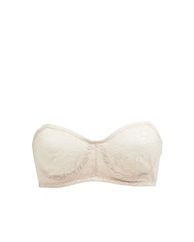 Halo Lace Strapless Bra