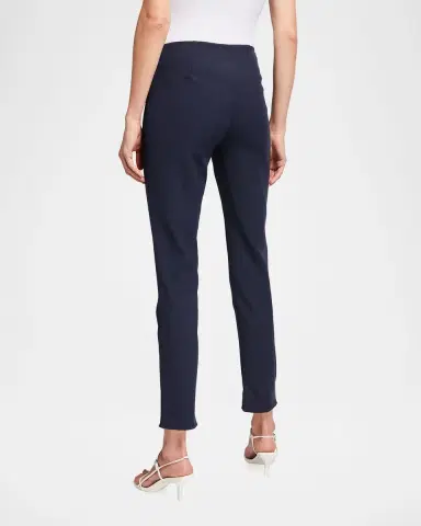 Lela Rose Catherine Slim-Leg Ankle Pants | Thumbnail 3 Lela Rose Catherine Slim-Leg Ankle Pants | Thumbnail 3