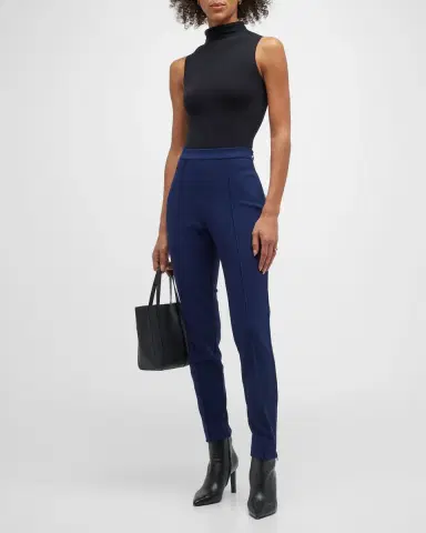 Commando Seamless Mock-Neck Thong Bodysuit | Thumbnail 3 Commando Seamless Mock-Neck Thong Bodysuit | Thumbnail 3