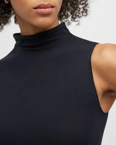 Commando Seamless Mock-Neck Thong Bodysuit | Thumbnail 5 Commando Seamless Mock-Neck Thong Bodysuit | Thumbnail 5