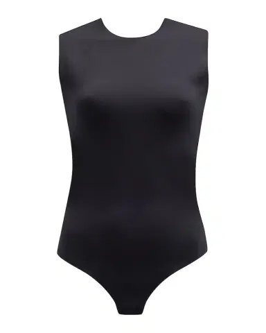 Commando Seamless Mock-Neck Thong Bodysuit | Thumbnail 1 Commando Seamless Mock-Neck Thong Bodysuit | Thumbnail 1