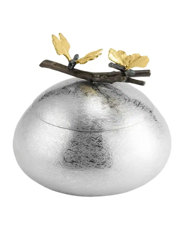 Michael Aram Butterfly Ginkgo Keepsake Box