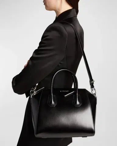 Givenchy Antigona Small Top Handle Bag in Box Leather | Thumbnail 2