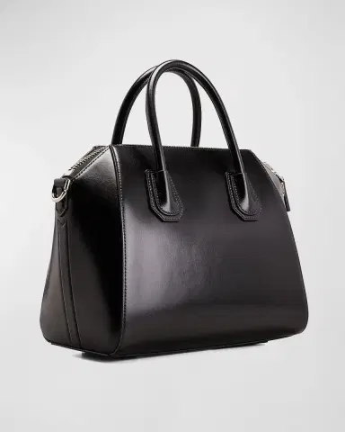 Givenchy Antigona Small Top Handle Bag in Box Leather | Thumbnail 4
